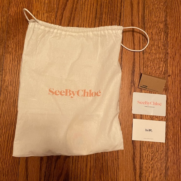 See By Chloe  Leather Convertible Bag - Picture 9 of 14